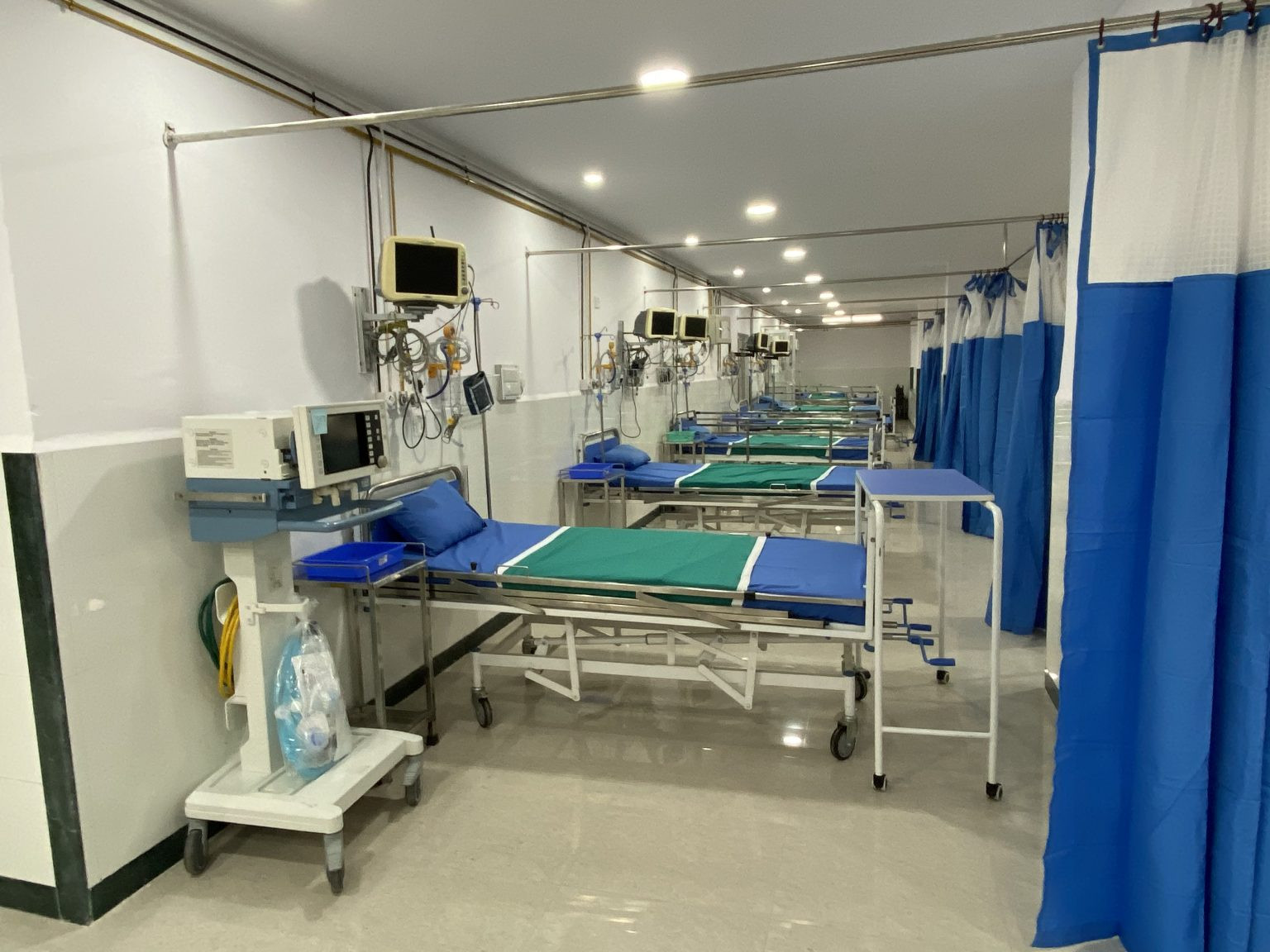 नेपालगन्ज मेडिकल कलेजमा आईसीयू र भेन्टिलेटरसहितका उपकरण थप
